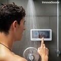 Carcasa de perete impermeabila pentru telefon, pentru cabina de dus / bucatarie, Cashower InnovaGoods