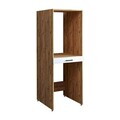 Dulap masina de spalat, Hanah Home, 1992, 67x185x66.8 cm, PAL MELAMINAT, Pin Atlantic / Alb