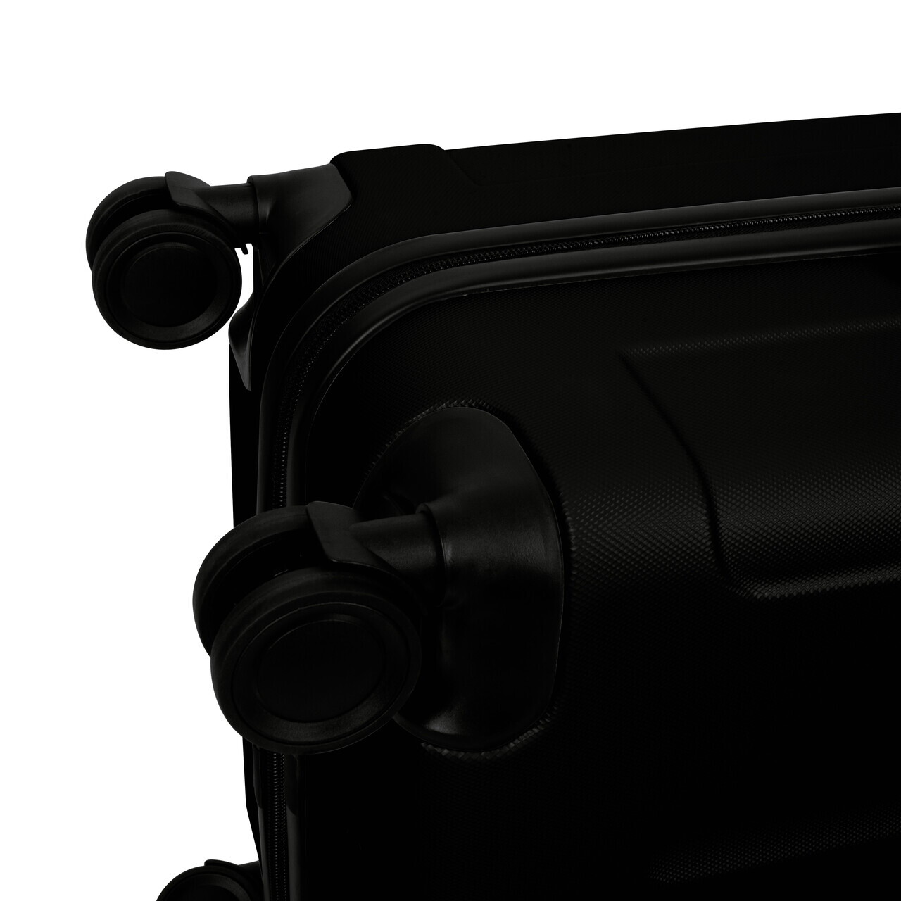 Set troler, 3 piese Swiss Hufeisen, 42 L / 65 L / 99 L, plastic, negru - view 13