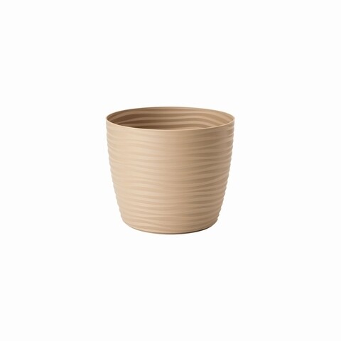 Ghiveci Sahara 13 cm, cafeniu