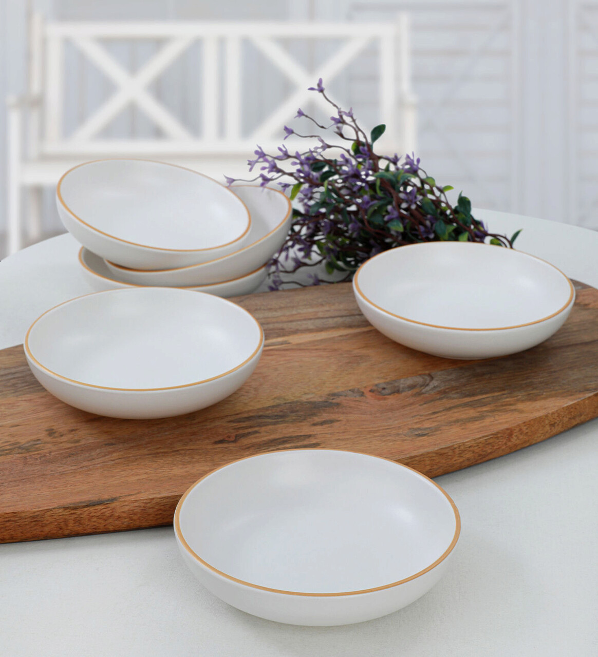 Set boluri pentru sos, Keramika, 275KRM1453, Ceramica, Auriu