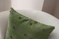 Husa de perna, Tuffet, 43x43 cm, Material: 100% POLIESTER, Verde