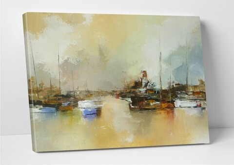 Tablou decorativ Franc, Modacanvas, 50×70 cm, canvas, multicolor 50x70