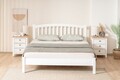 Pat dublu, Alfa Design, Nil Modern Country, Alb