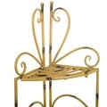 Suport pentru ghivece, Clara, Creaciones Meng, 82x58x83 cm, fier forjat