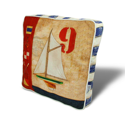 Perna, ym1017, 42x42 cm, 50% bumbac / 50% poliester, multicolor