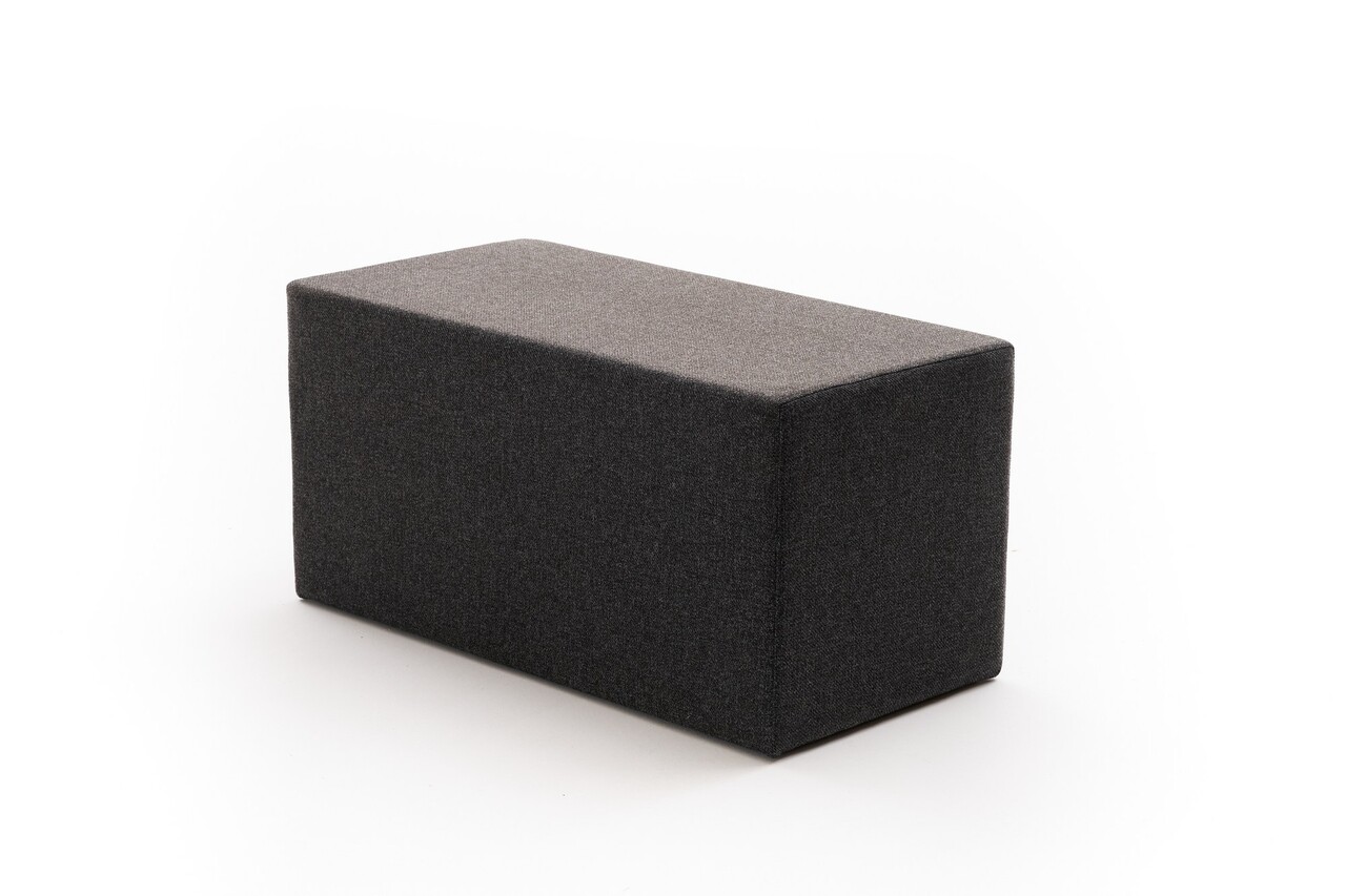 Taburet, Atelier del Sofa, 825BLC5129, Lemn, Fumuriu - view 4