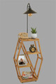 Lampadar, Luin, 534LUN4117, Metal, Kaki