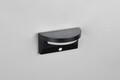 Aplica de perete pentru exterior Moro, RL, 20x10x10 cm, 8W, 1x SMD, plastic, negru mat
