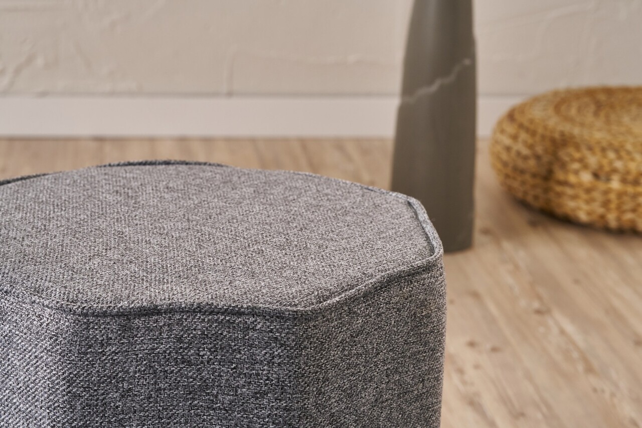 Taburet, Atelier del Sofa, 825BLC5154, Lemn, Antracit - view 3