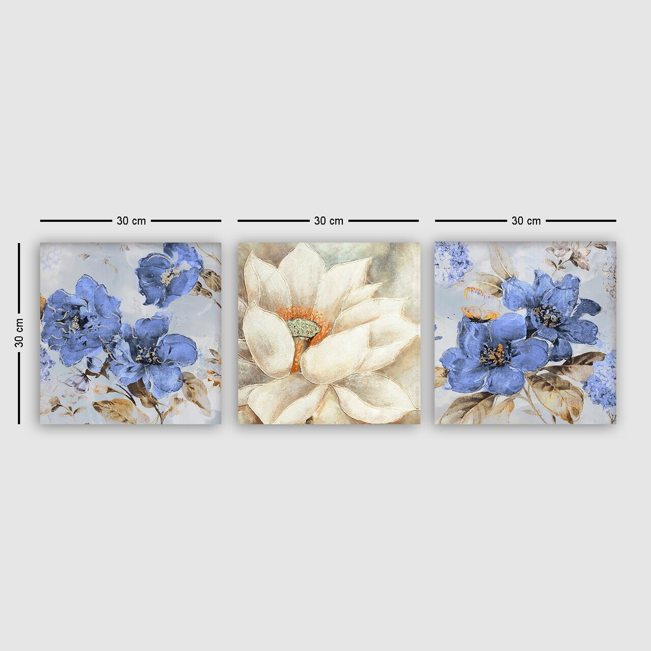 Tablou decorativ, P6619748772, Canvas, Rama din lemn (grosime 3 cm), Multicolor — imaginea 2