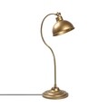 Lampa de masa, Konika - 12261, Fulgor, 19 x 29 x 58 cm, 1 x E27, 40W, auriu