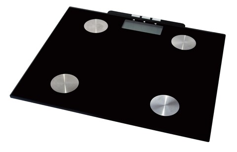 Cantar electronic pentru persoane jocca, 30x26.8x2.2 cm , negru