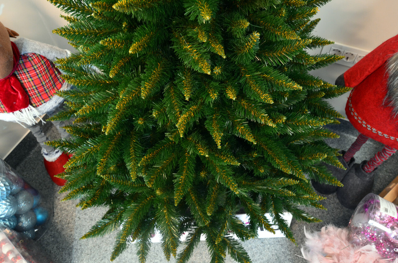 Brad artificial Christmas Deluxe by Sersimo, Himalaya, 150cm — imaginea 9