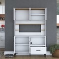 Dulap multifunctional, Rani, JE175, Nuc/Alb