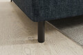 Coltar extensibil stanga 3 locuri ELTAP, LT-40MAN, Barea, 208x160x100 cm, lemn/poliester, albastru inchis
