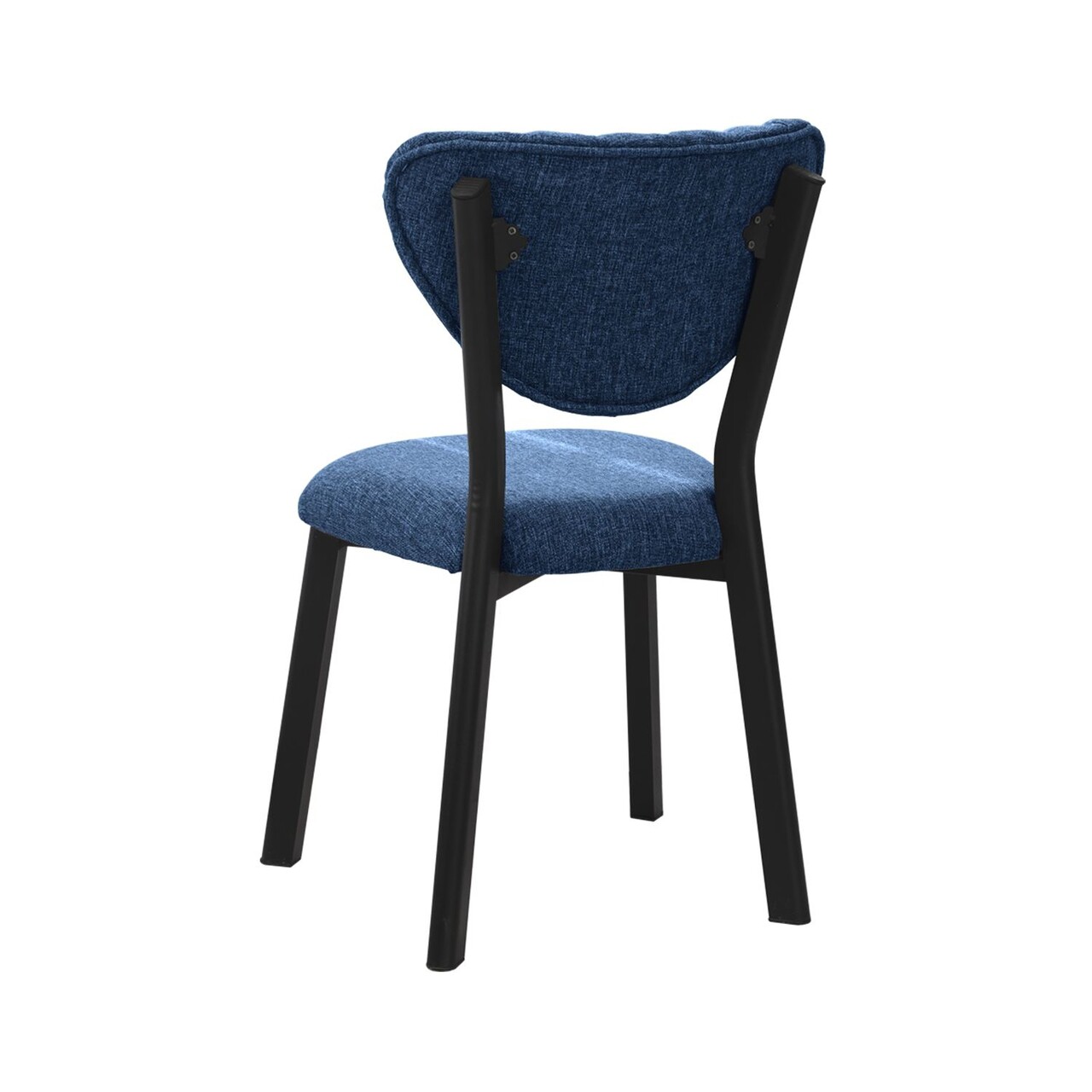Scaun, Hanah Home, Elma, 47x85x45 cm, Albastru navy - view 6