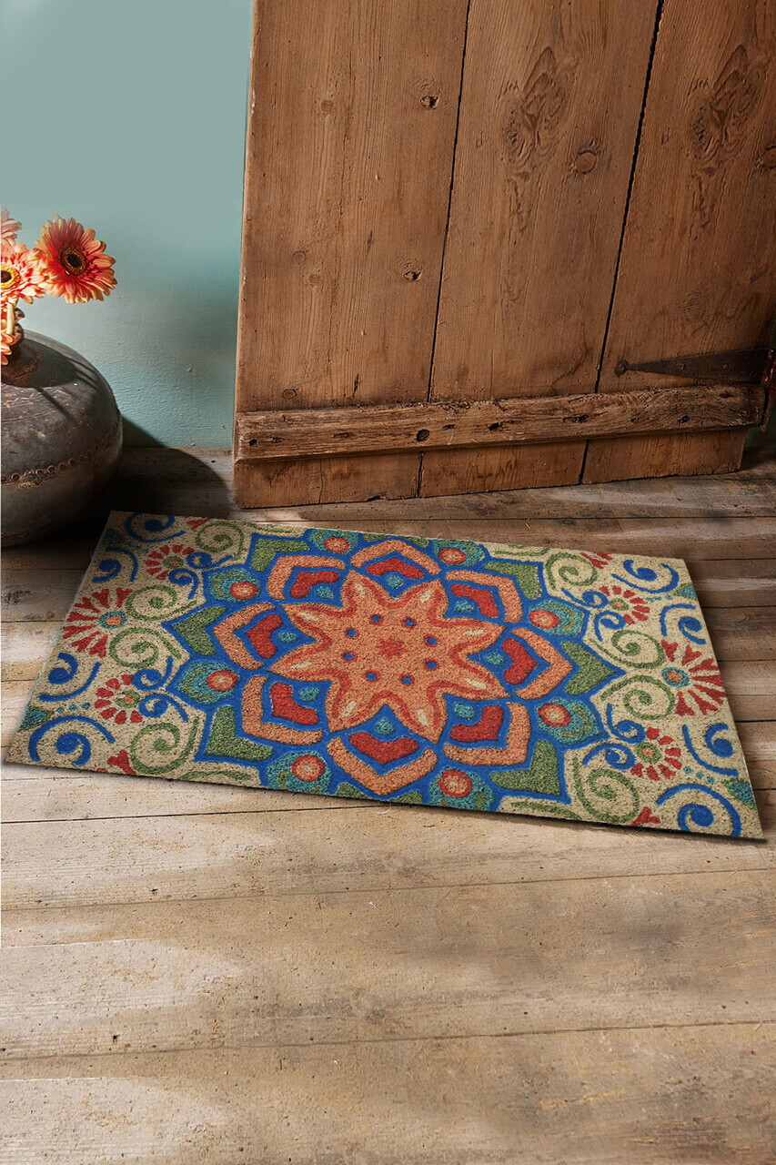 Covoraș din PVC, Aura, 40x60 cm, PVC, Multicolor