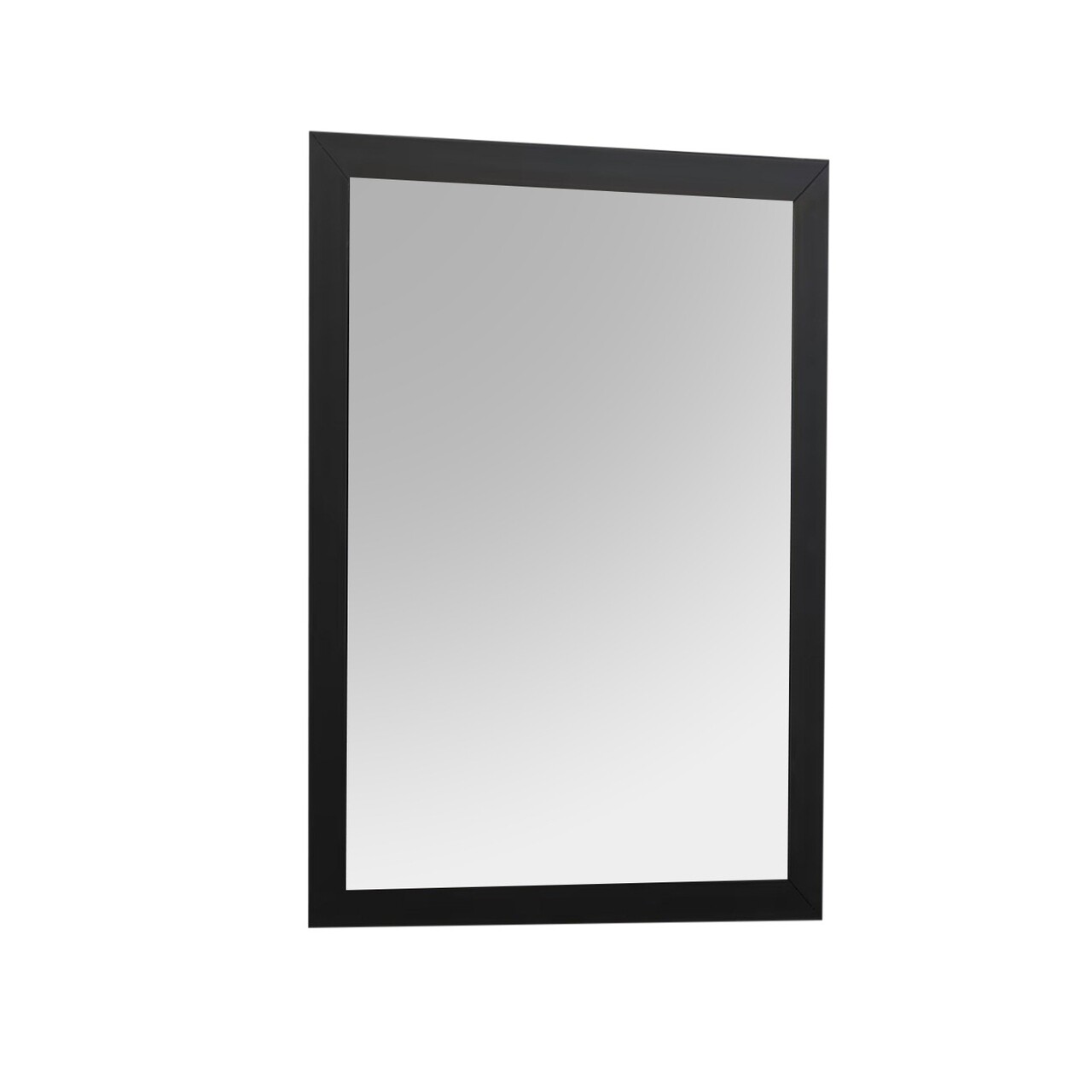 Oglinda decorativa, Leona, Framed, 40x55 cm, Plastic, Negru - 2 | YEO