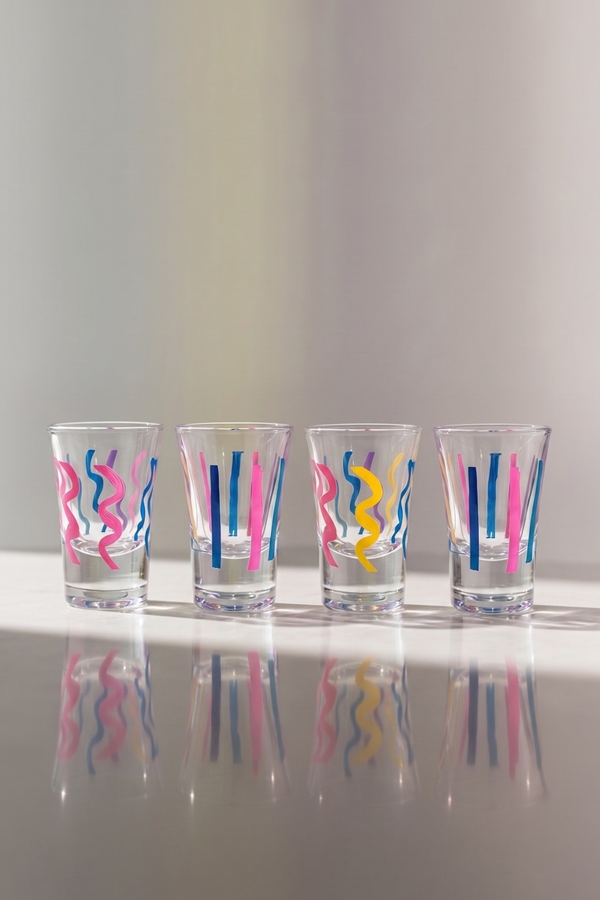 Set de pahare de shot, Hermia, 127RKL1647, Transparent