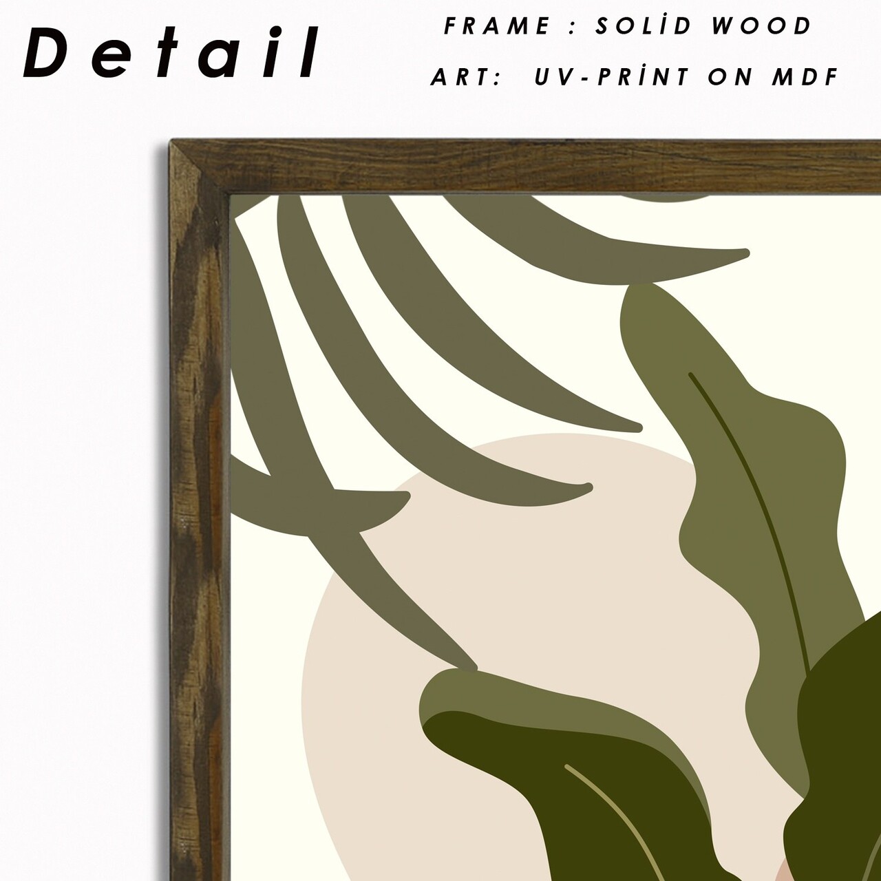 Set 3 tablouri decorative, EMN010, Imprimat UV, Multicolor - view 4