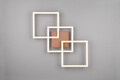Plafoniera Trail, RL, 52.5x52.5x7 cm, 31W, 1x SMD, metal, bronz