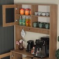 Dulap multifunctional, Comforty, Grano 96, Stejar caucazian