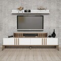 Comoda TV, Hommy Craft, Eylül, 120x11.8x16 cm, Alb