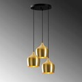 Lustra, Tatum, 584TTM1403, Metal, Auriu
