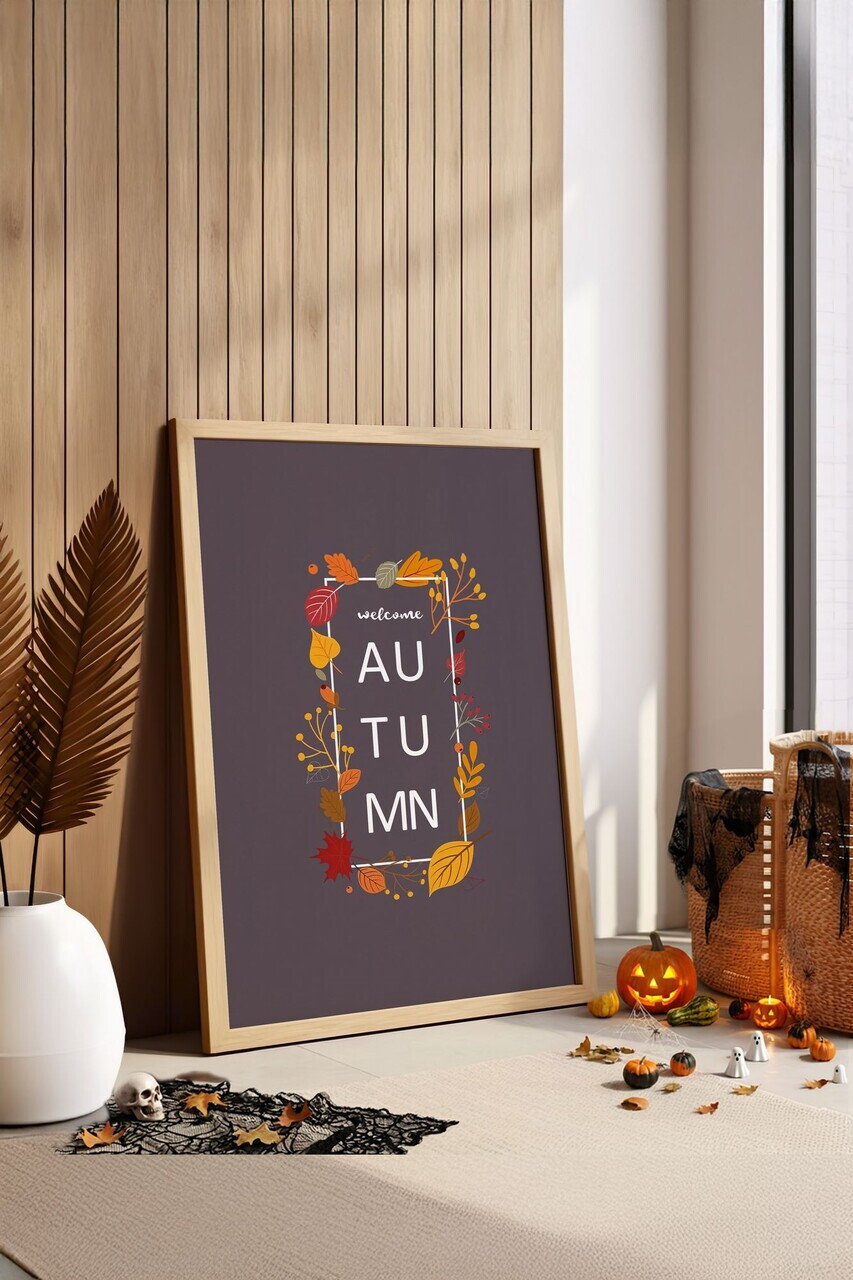 Tablou decorativ, Arthllwnmodel94-3348, MDF, Multicolor — imaginea 2