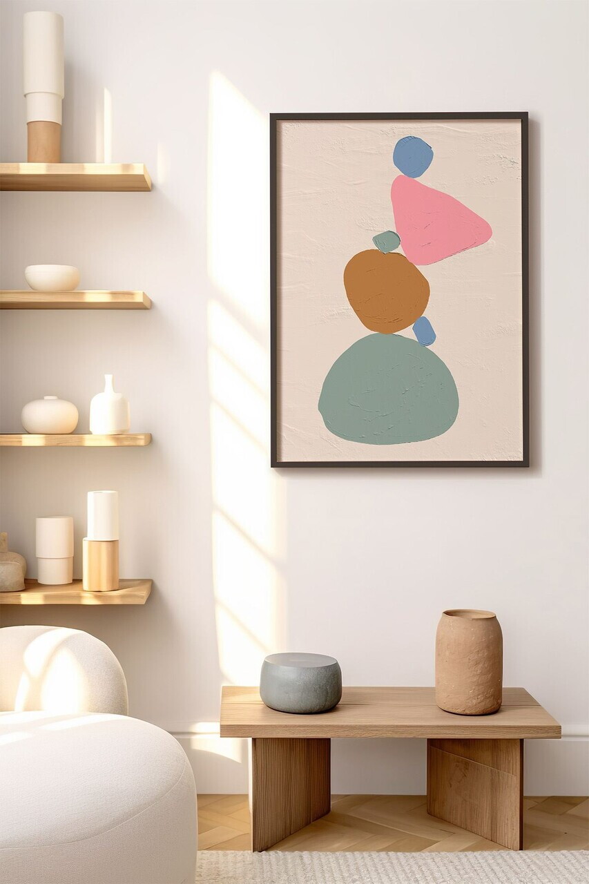 Tablou decorativ, Artnewclsyh62-3348, Lemn masiv, MDF, Multicolor - view 2