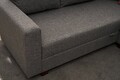 Coltar, Balcab Home, 825BLC5252, Cadru: PAL/LEMN, Gri