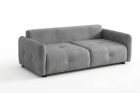 Canapea 3 locuri, Atelier del Sofa, 560ARE5328, Gri