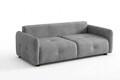 Canapea 3 locuri, Atelier del Sofa, 560ARE5328, Gri