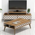 Set mobilier living, Hommy Craft, City, Nuc/Alb