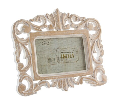 Rama foto dalila 14-230, bizzotto, 10x15 cm, mdf, natural