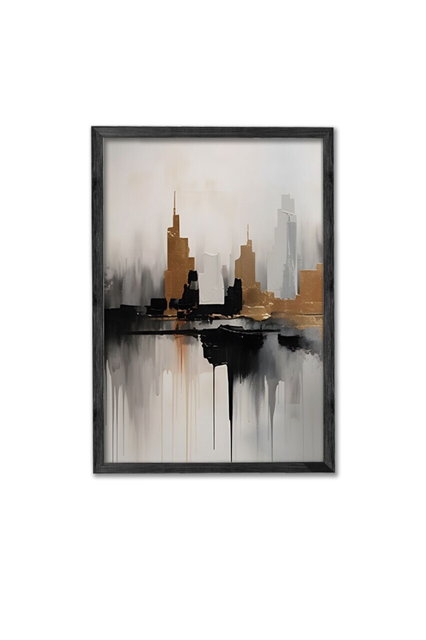 Tablou decorativ, Ersy3Syhcrv51, Lemn masiv, MDF, Multicolor - view 4
