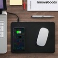 Mouse cu incarcare wireless 2in1 Padwer InnovaGoods, 27x19x0.7 cm