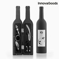 Cutie cu accesorii pentru vin 5 piese InnovaGoods Sommelier, 7x33 cm, ABS/Inox