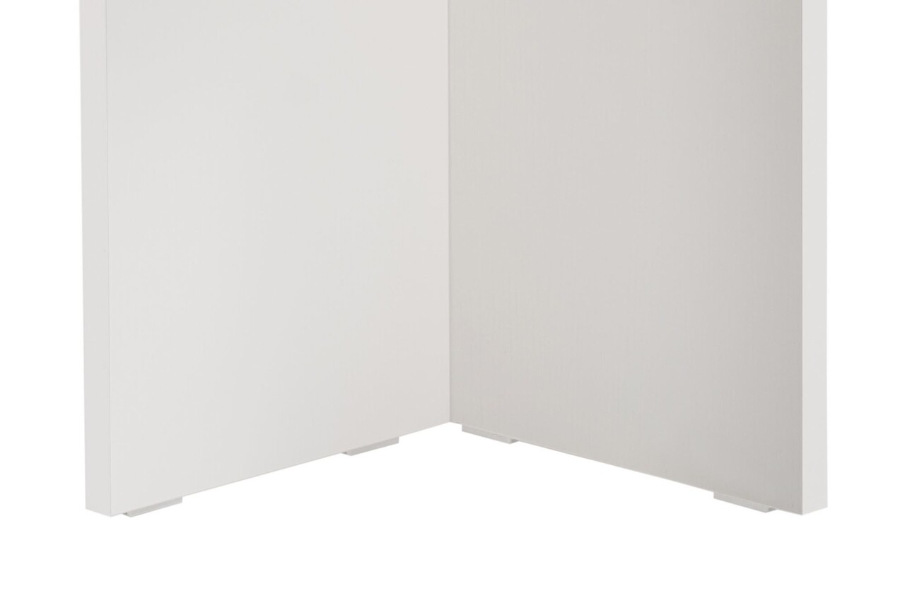Masa, Hanah Home, Sablin, 180x75x89.5 cm, Alb - imagine 9