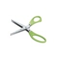 Foarfeca cu teaca pentru verdeturi Presto, Tescoma, 5 x 21 cm, inox/plastic, verde