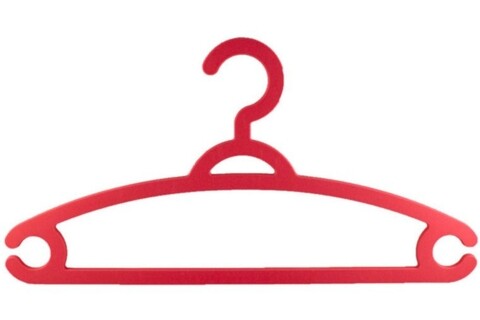 Set 5 umerase eco afra, jotta, 42x21 cm, plastic, rosu