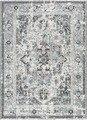 Covor, Bukit Blue, 200 x 290 cm, 100% polipropilena, gri/bleu