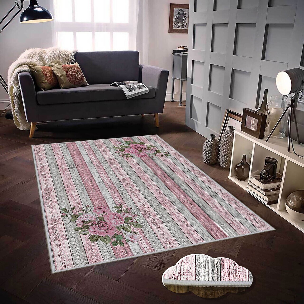 Covor, Eexfab675, 120x180 cm, Poliester, Multicolor