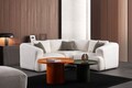 Coltar, Atelier del Sofa, 560ARE5250, Cadru: LEMN/PAL, Alb