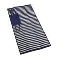 Patura pentru picnic Stripes Blue, Versa, 90 x 180 cm, polipropilena