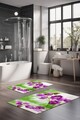 Set covorase de baie, Cartwright, CT-5133, Poliester, Multicolor