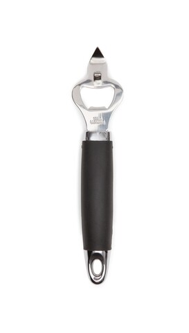 Desfacator conserve Mono, Sabichi, 22.5 cm, inox, negru