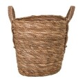 Cos pentru depozitare, Creaciones Meng, 27x28 cm, stuf, natural