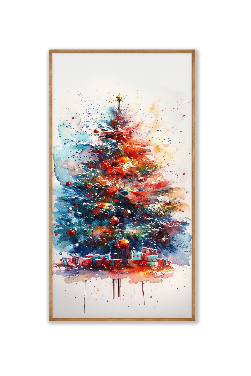 Tablou decorativ, Artnwydky9-3370, MDF, Multicolor — imaginea 3